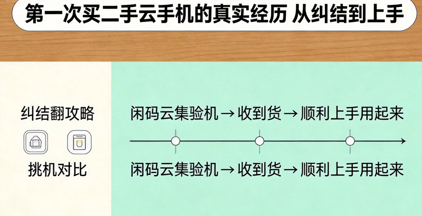第一次买二手云手机的真实经历 从纠结到上手