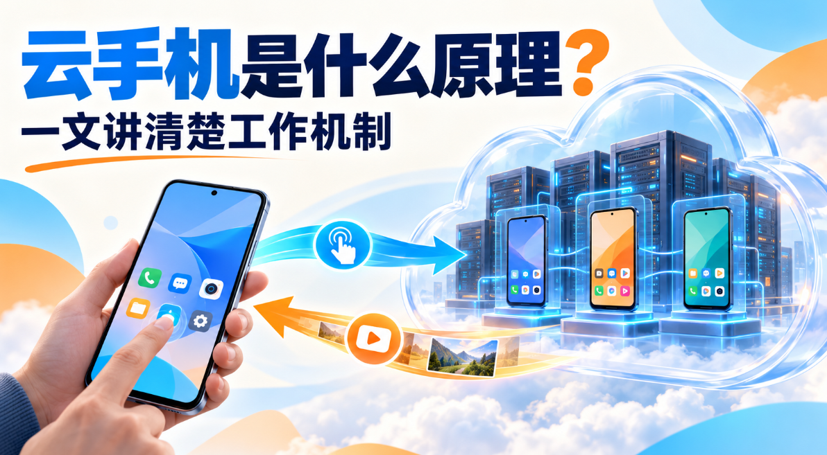 云手机是什么原理 一文讲清楚工作机制